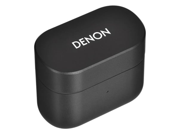 Denon AH-C630W - True wireless-hodetelefoner med mikrofon - i øret - Bluetooth - svart