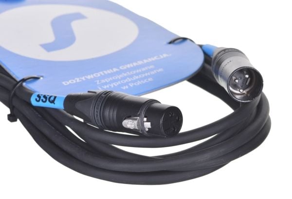 SSQ XX5 PRO - XLR-XLR kabel 5 meter - Neutrik