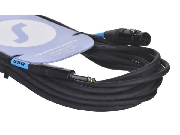 SSQ XZJM10 - Kabeljack MONO - XLR Hun 10 meter