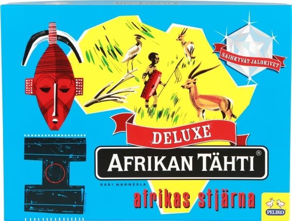 Afrikan Tähti Deluxe brettspill Afrikan Tähti Deluxe brettspill