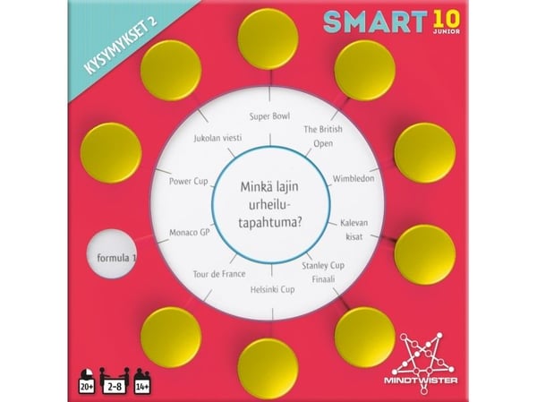 Smart10 Jr spørsmål 2 flashcards