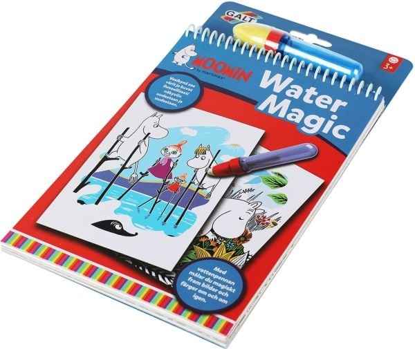 Moomin Water Magic Leaflet fargeleggingsbok Moomin Water Magic Leaflet fargeleggingsbok
