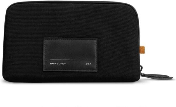 Native Union W.F.A Stow Lite Organizer-tilbehørsveske, svart