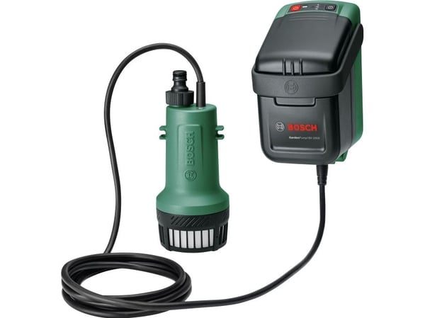 Bosch AKKU HAVEPUMPE 18V 2000 SOLO - SOLO