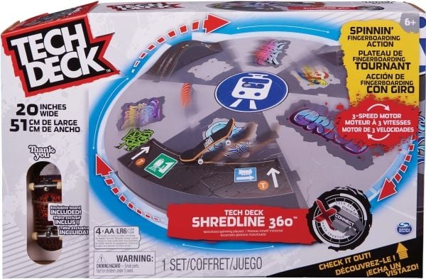 Tech Deck Shredline 360