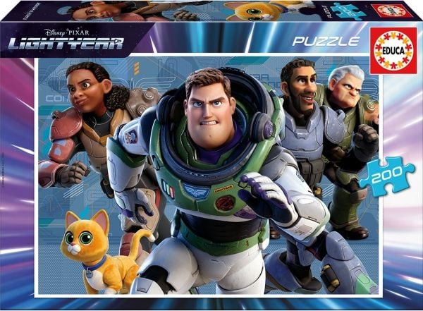 Educa Lightyear pussel, 200 bitar