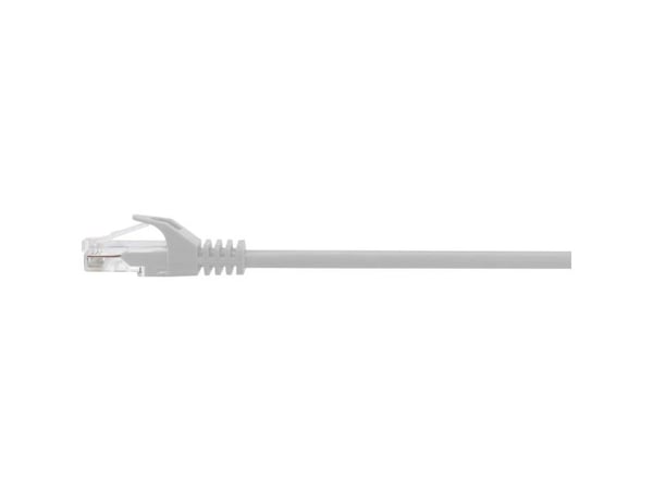 Renkforce RF-5047502 RJ45 nettverkskabel patchkabel CAT 5e U/UTP 5,00 m grå med, 5 m, Cat5e, U/UTP (UTP), RJ-45, RJ-45
