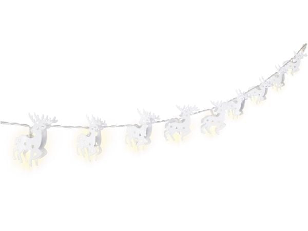 Goobay 57945, 10 lamper, LED, Varm hvit, 3000 K, 5 lm, 10000 timer