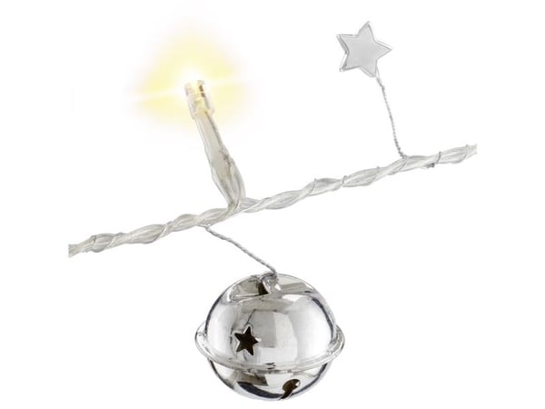 Goobay 57949, 10 lamp(or), LED, Varmvitt, 3000 K, 5 LM, 10000 h