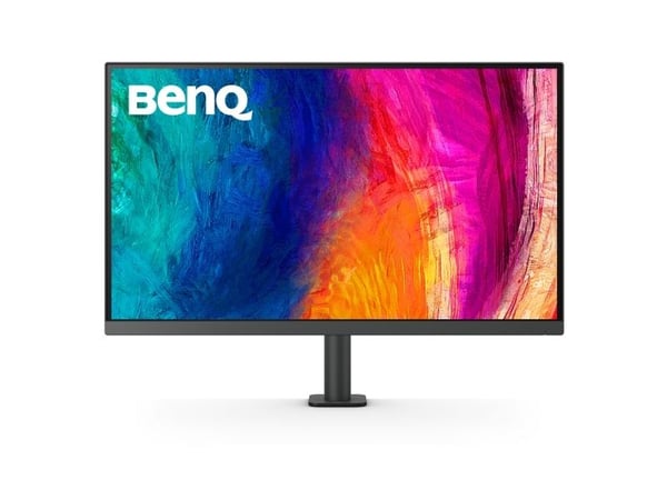 BenQ PD3205UA - LED-skjerm - 32" (31.5" synlig) - 3840 x 2160 4K @ 60 Hz - IPS - 250 cd/m² - 1000:1 - 5 ms - HDMI, DisplayPort, USB-C - høyttalere