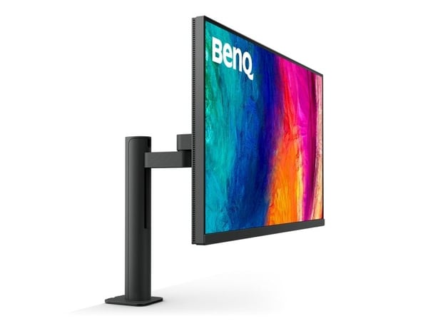 BenQ PD3205UA - LED-skjerm - 32" (31.5" synlig) - 3840 x 2160 4K @ 60 Hz - IPS - 250 cd/m² - 1000:1 - 5 ms - HDMI, DisplayPort, USB-C - høyttalere