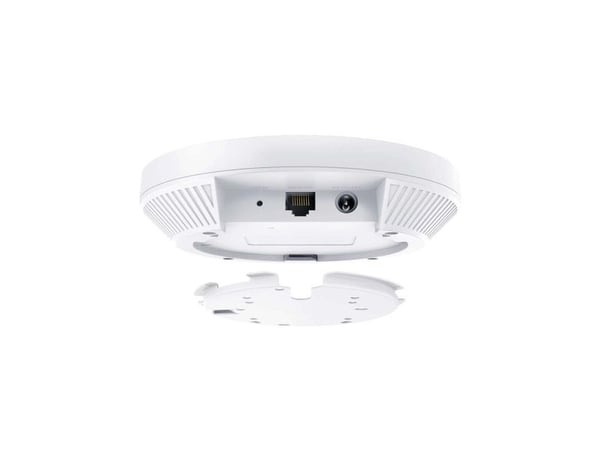 TP-Link Omada AX1800, 2,4 GHz, 5 GHz, 1800 Mbit/s, HTTPS, SNMP, SNMPv2, SNMPv3, WPA, WPA2, WPA3