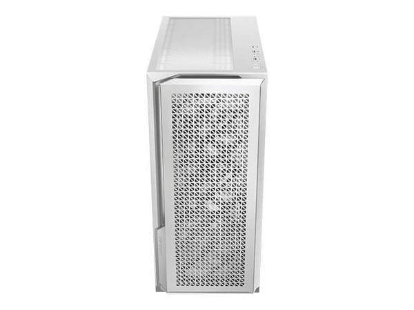 Antec P Series P20C - Mid tower - utvidet ATX (E-ATX) - sidepanel med vindu (herdet glass) - ingen strømforsyning (ATX) - hvit - USB/lyd