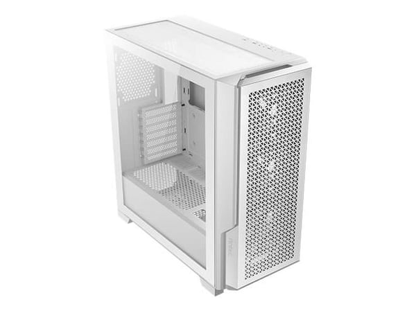 Antec P Series P20C - Mid tower - utvidet ATX (E-ATX) - sidepanel med vindu (herdet glass) - ingen strømforsyning (ATX) - hvit - USB/lyd