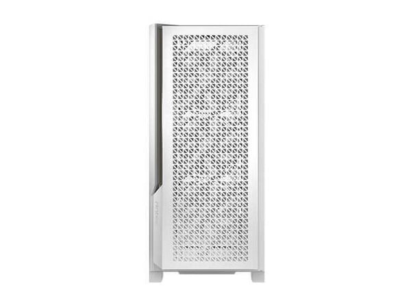 Antec P Series P20C - Mid tower - utvidet ATX (E-ATX) - sidepanel med vindu (herdet glass) - ingen strømforsyning (ATX) - hvit - USB/lyd