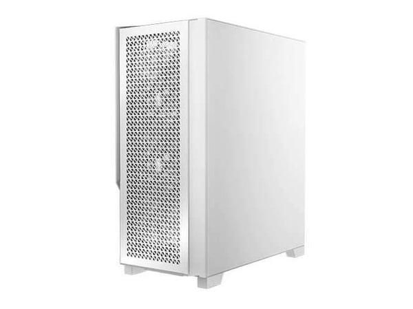 Antec P Series P20C - Mid tower - utvidet ATX (E-ATX) - sidepanel med vindu (herdet glass) - ingen strømforsyning (ATX) - hvit - USB/lyd