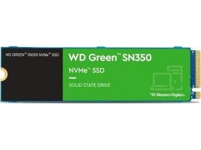 Western Digital Green SN350, 250 GB, M.2, 2400 MB/s