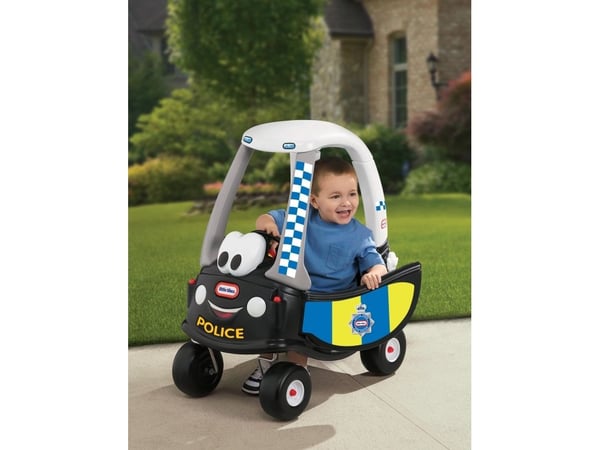 Little Tikes Cozy Coupe Patrol Police Car