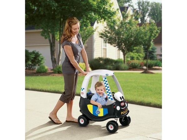 Little Tikes Cozy Coupe Patrol Police Car
