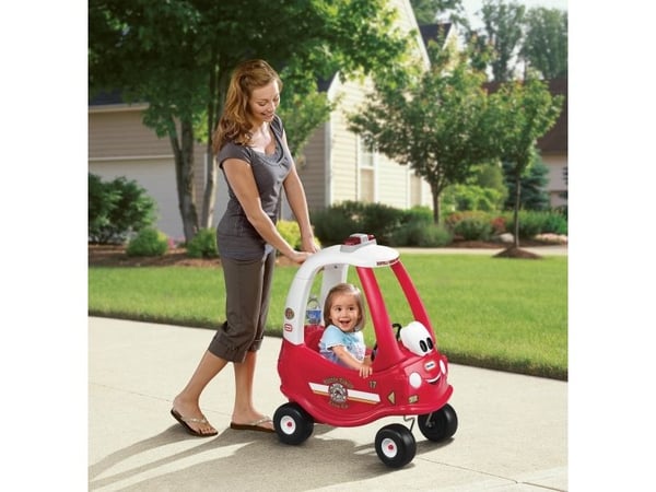 Little Tikes Ride n' Rescue Cozy Coupe - Brandbil