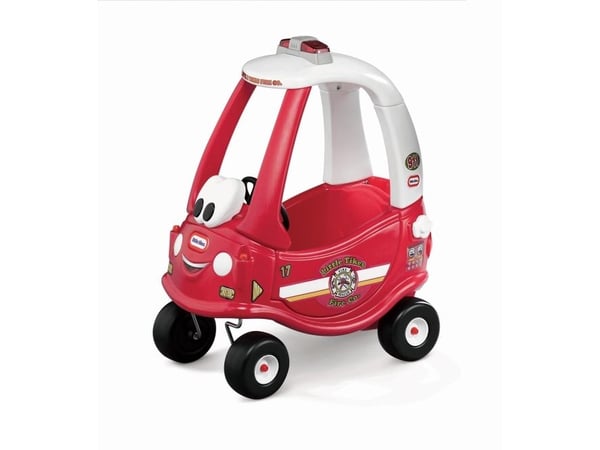 Little Tikes Ride n' Rescue Cozy Coupe - Brandbil