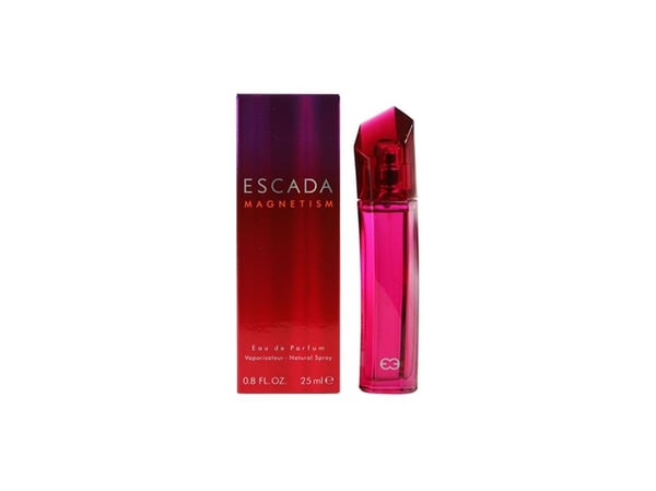 ESCADA MAGNETISM, Kvinnor, 25 ml, Engångsflaska, Svartvinbär, Rose, Karamell, Kokosnöt