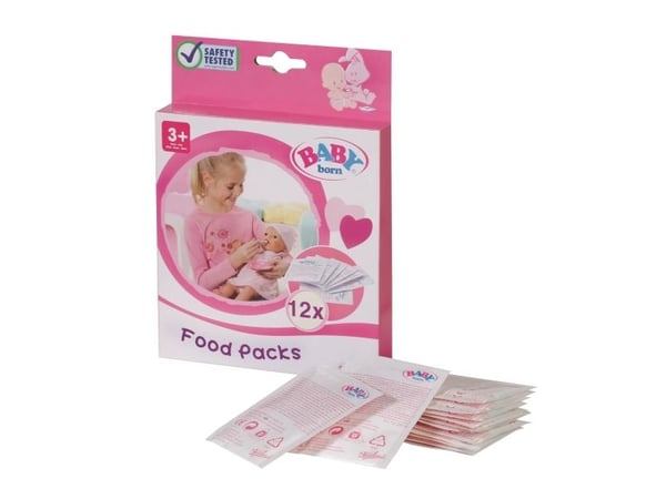 DUKKETILBEHØR BABY BORN MAT