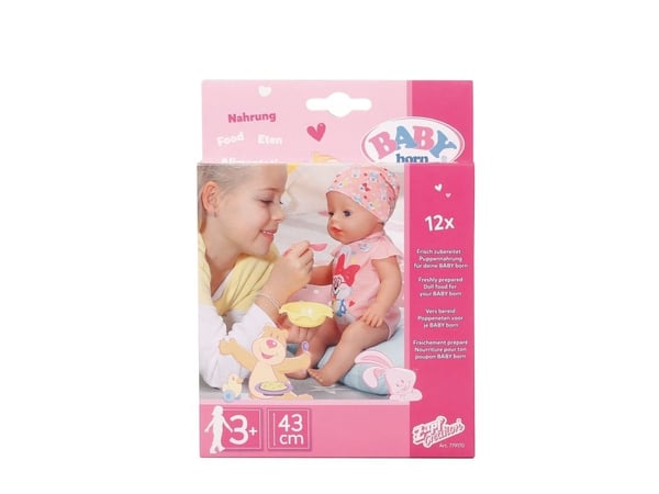 DUKKETILBEHØR BABY BORN MAT