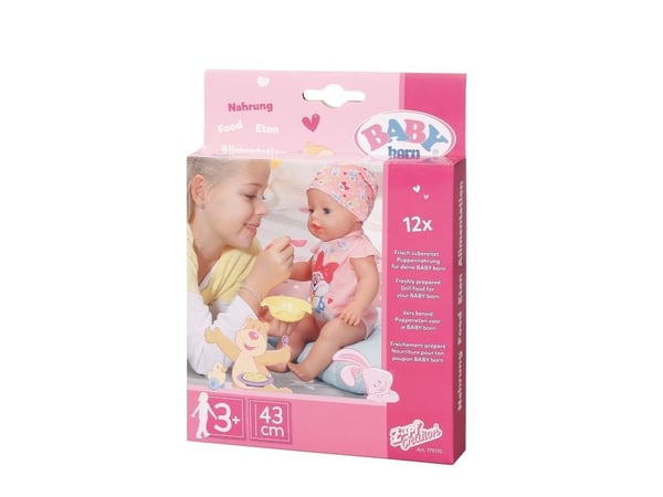 DUKKETILBEHØR BABY BORN MAT