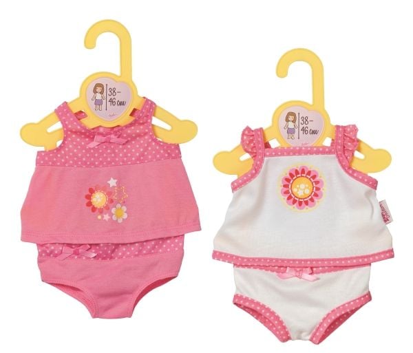 Dolly Moda alusvaatteet 39-46 cm 2 versiota