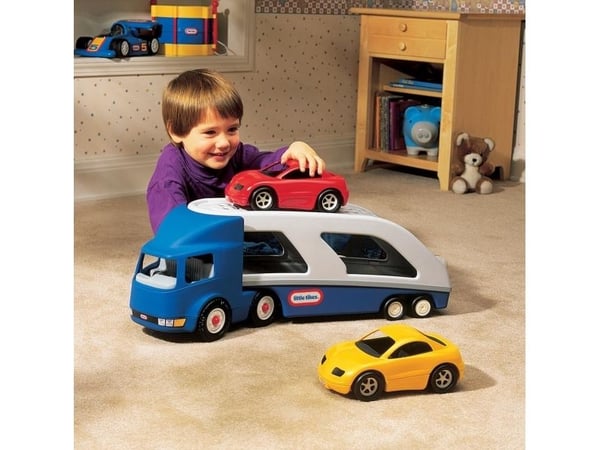 LITTLE TIKES AUTO TRANSPORTER