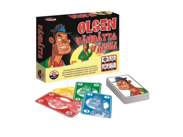 SPILL OLSEN