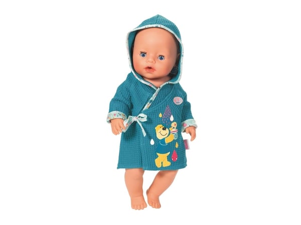 Zapf Creation 827505 BABY born Bath Bathrobes 43cm