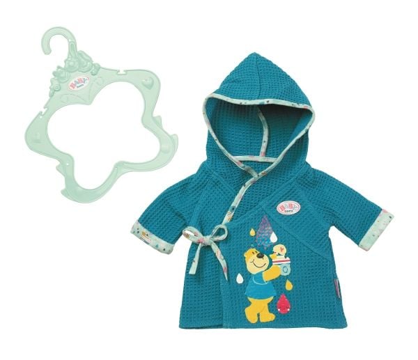 Zapf Creation 827505 BABY born Bath Bathrobes 43cm