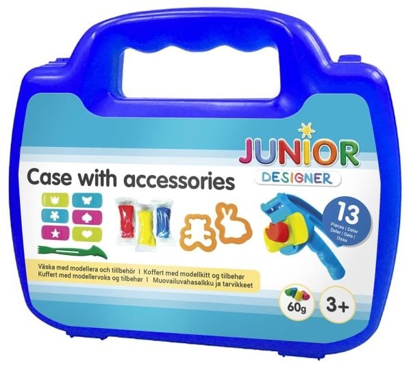 Junior Designer Modellera Väska
