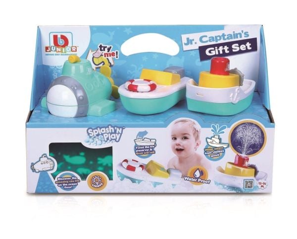 BÅT - BB JUNIOR JR KAPTEIN'S GAVE SETT 3 DELER