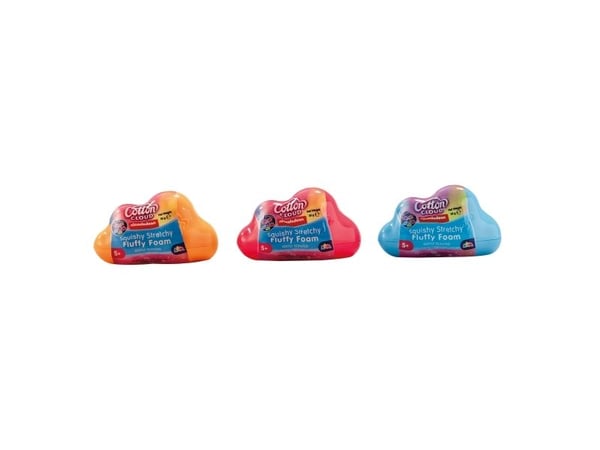 COTTON CLOUD FLUFFY FOAM 4 ASS - CDU