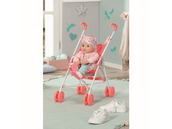 DUKKEVOGN - BABY ANNABELL PARAPLYTRILLE
