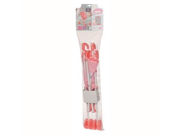 DUKKEVOGN - BABY ANNABELL PARAPLYTRILLE