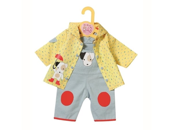 DUKKEKLÆR- DOLLY MODA UTEANTREKK 43 CM DUKKEKLÆR- DOLLY MODA UTEANTREKK 43 CM