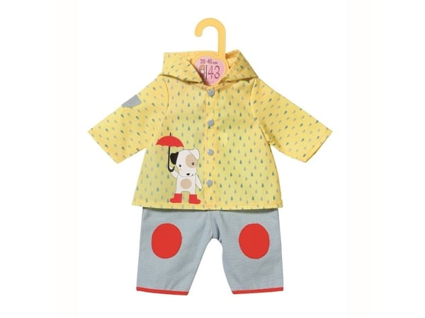 DUKKEKLÆR- DOLLY MODA UTEANTREKK 43 CM
