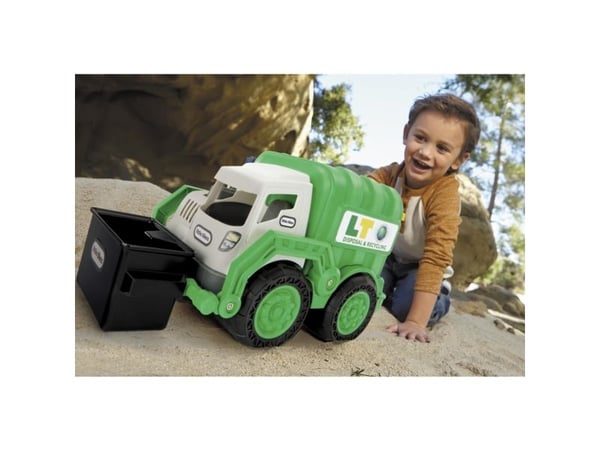 BIL - LITTLE TIKES SØPPELBIL