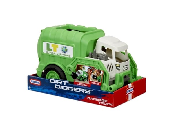 BIL - LITTLE TIKES SØPPELBIL