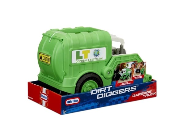 BIL - LITTLE TIKES SØPPELBIL