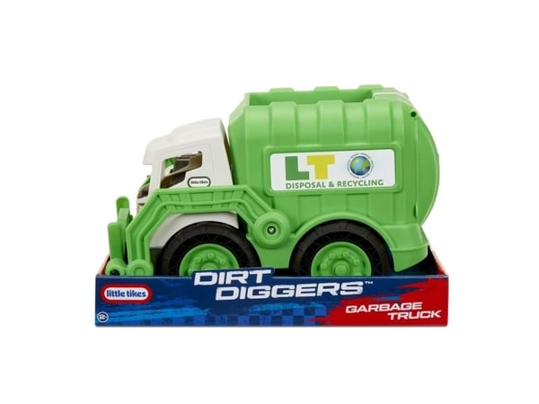 BIL - LITTLE TIKES SØPPELBIL