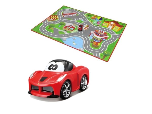 BB Junior Lekmatta + LaFerrari Bil