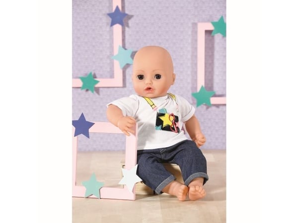 Dolly Moda Byxor Jeans Look 39-46 cm