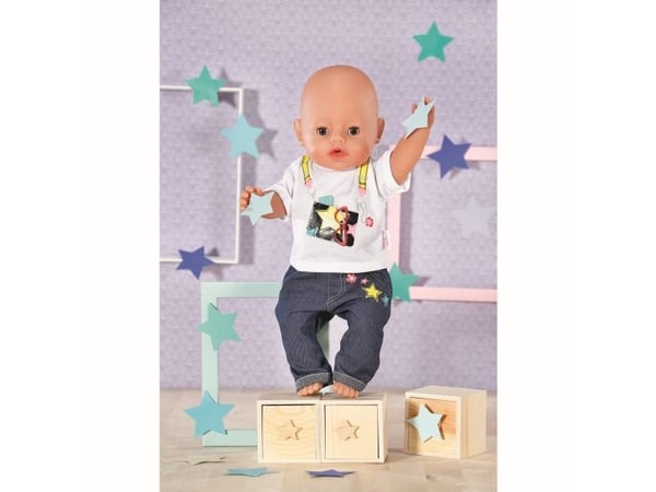 Dolly Moda Byxor Jeans Look 39-46 cm