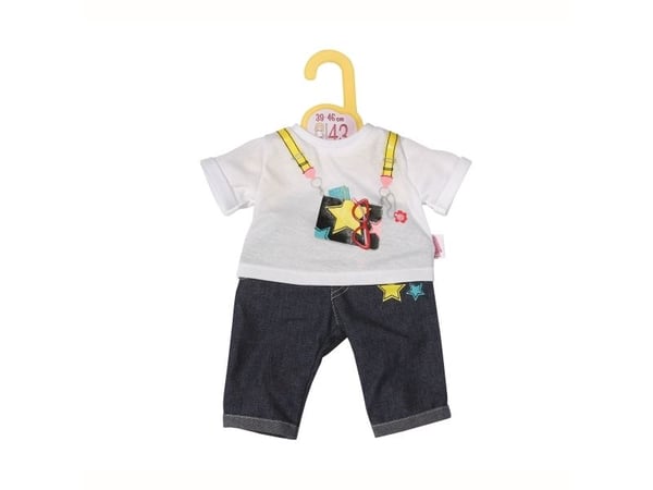 Dolly Moda Byxor Jeans Look 39-46 cm