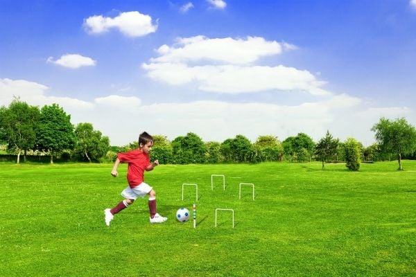 UTESPILL - SS FOTBALL CROQUET
